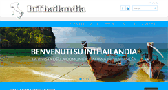 Desktop Screenshot of inthailandia.org