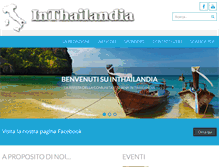 Tablet Screenshot of inthailandia.org